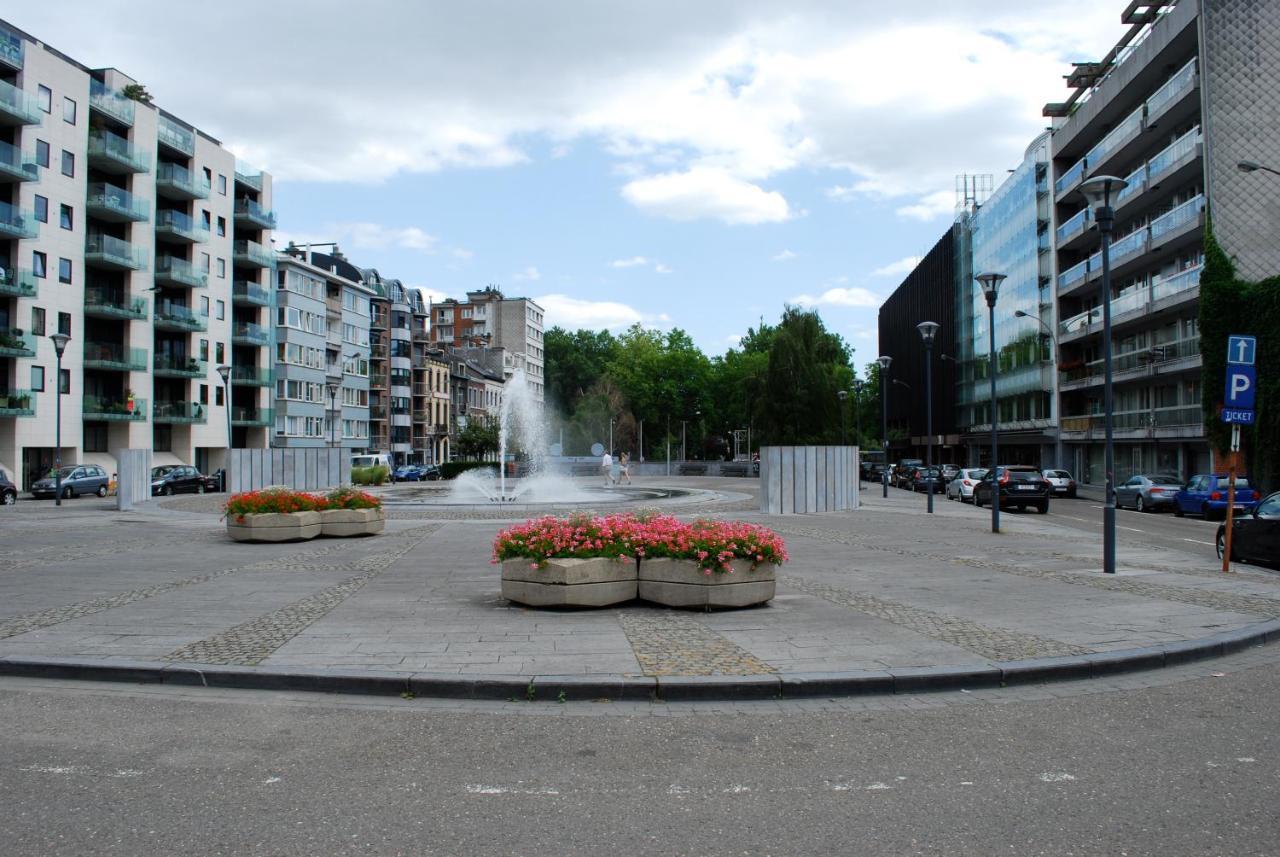La Bourgeoise Leilighet Liège Eksteriør bilde