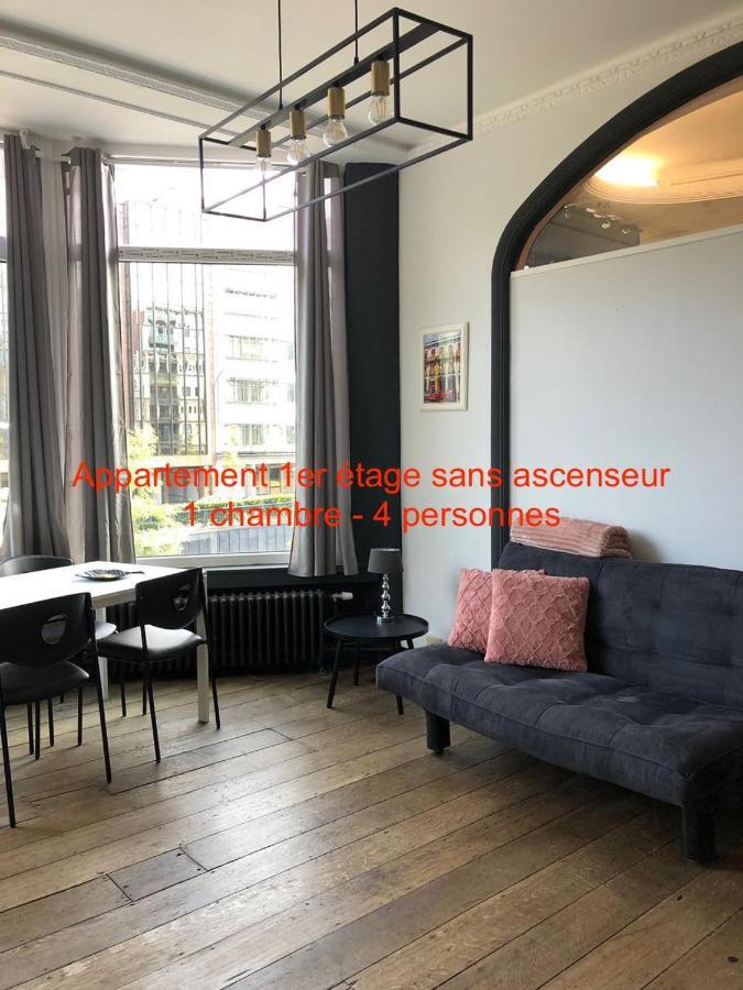 La Bourgeoise Leilighet Liège Eksteriør bilde