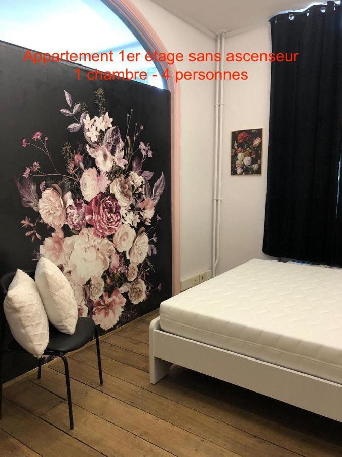 La Bourgeoise Leilighet Liège Eksteriør bilde